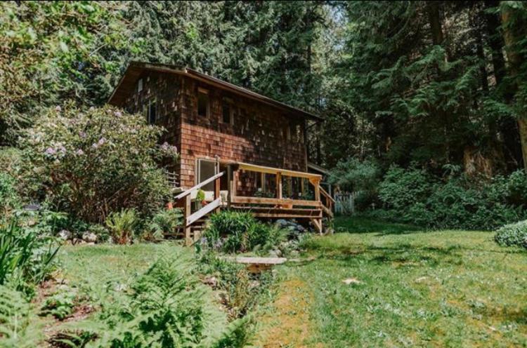 Forest Haven Hideaway Roberts Creek Exterior photo
